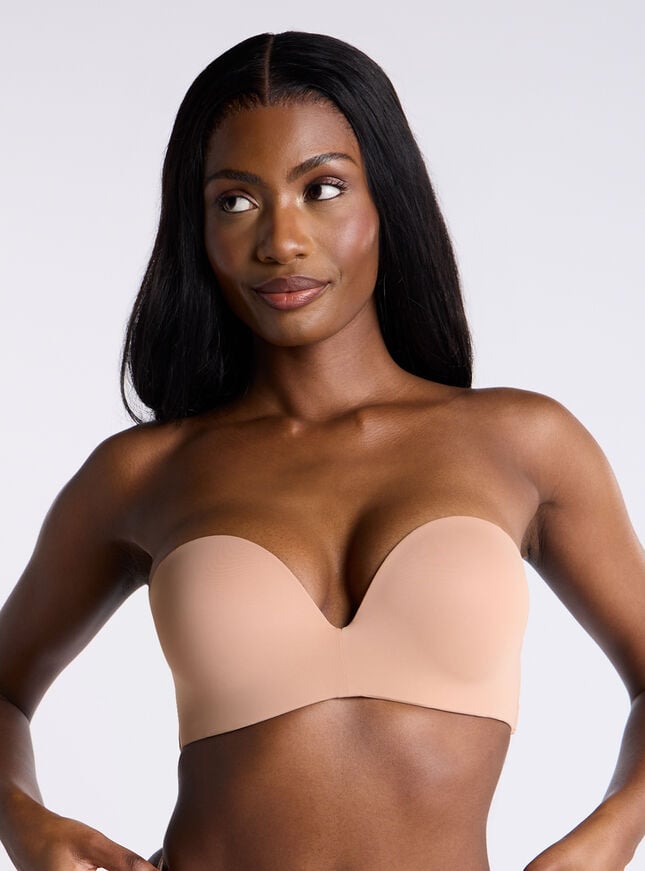 Strapless Microfibre Multiway Bra