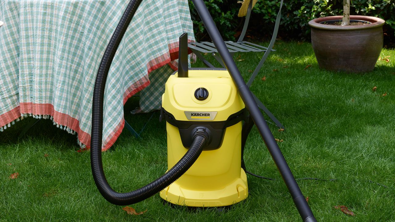 Karcher wet and dry vacuum cleaner