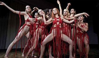 dance performance scene in 2018's suspiria