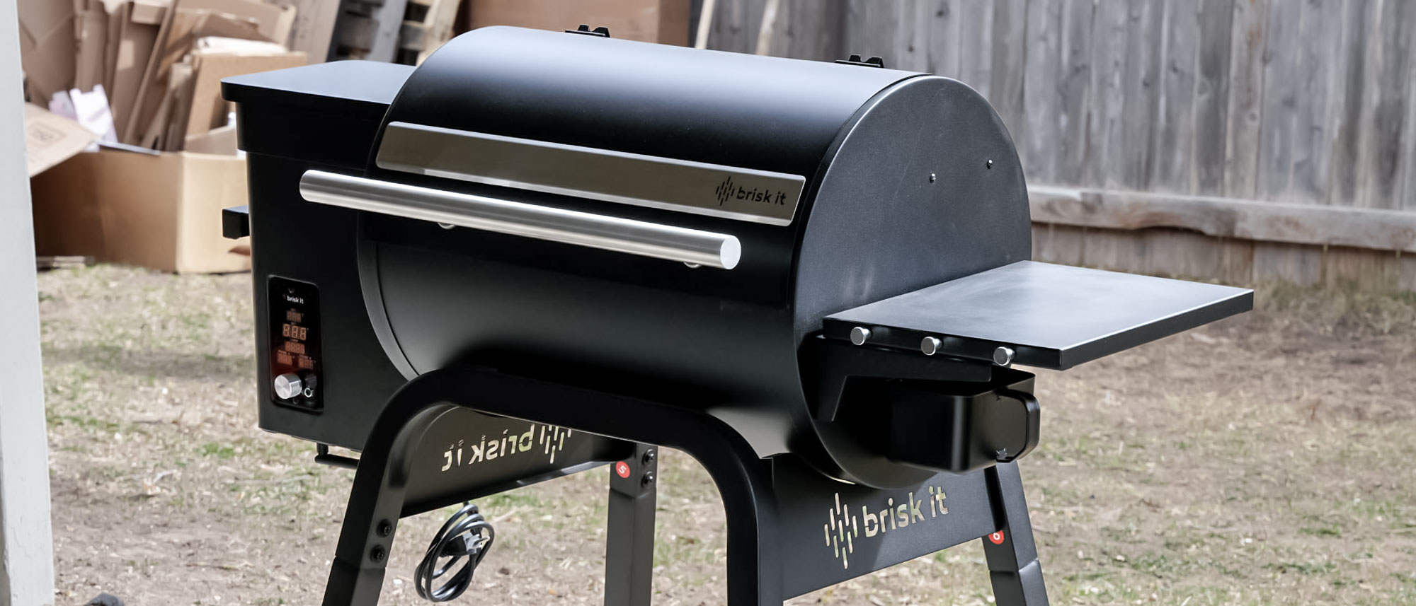 Brisk It Zelos AI Powered WiFi Grill 