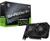 MSI RTX 5050 8g Shadow 2X OC Graphics Card