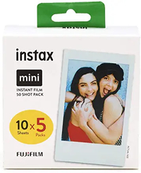 instax Mini Film 50 Shot Pack £34.99 £29.59&nbsp;Save £5.40