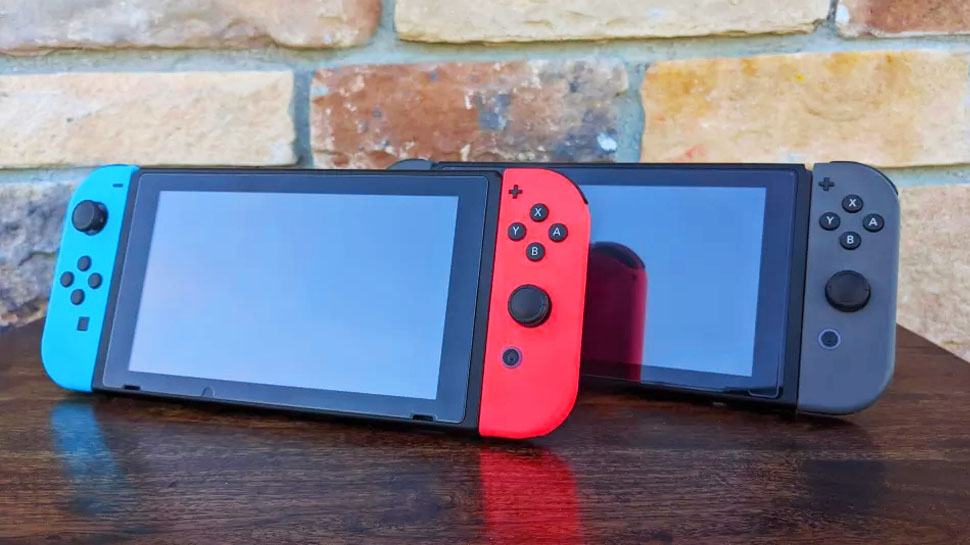 Two nintendo switches on sale in one house