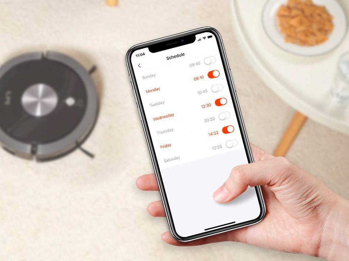 Ilife A9 Smart Robot Vacuum Hero