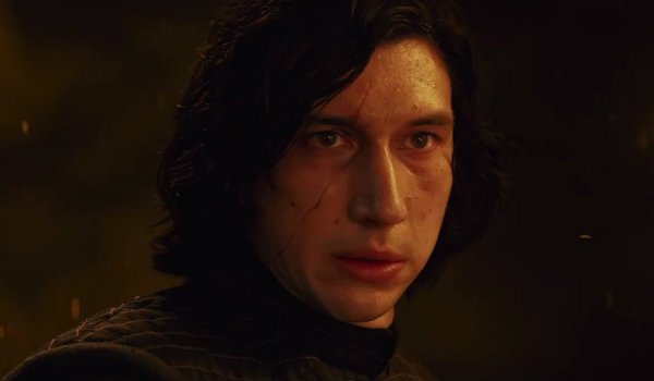 Adam Driver Kylo Ren Star Wars The Last Jedi