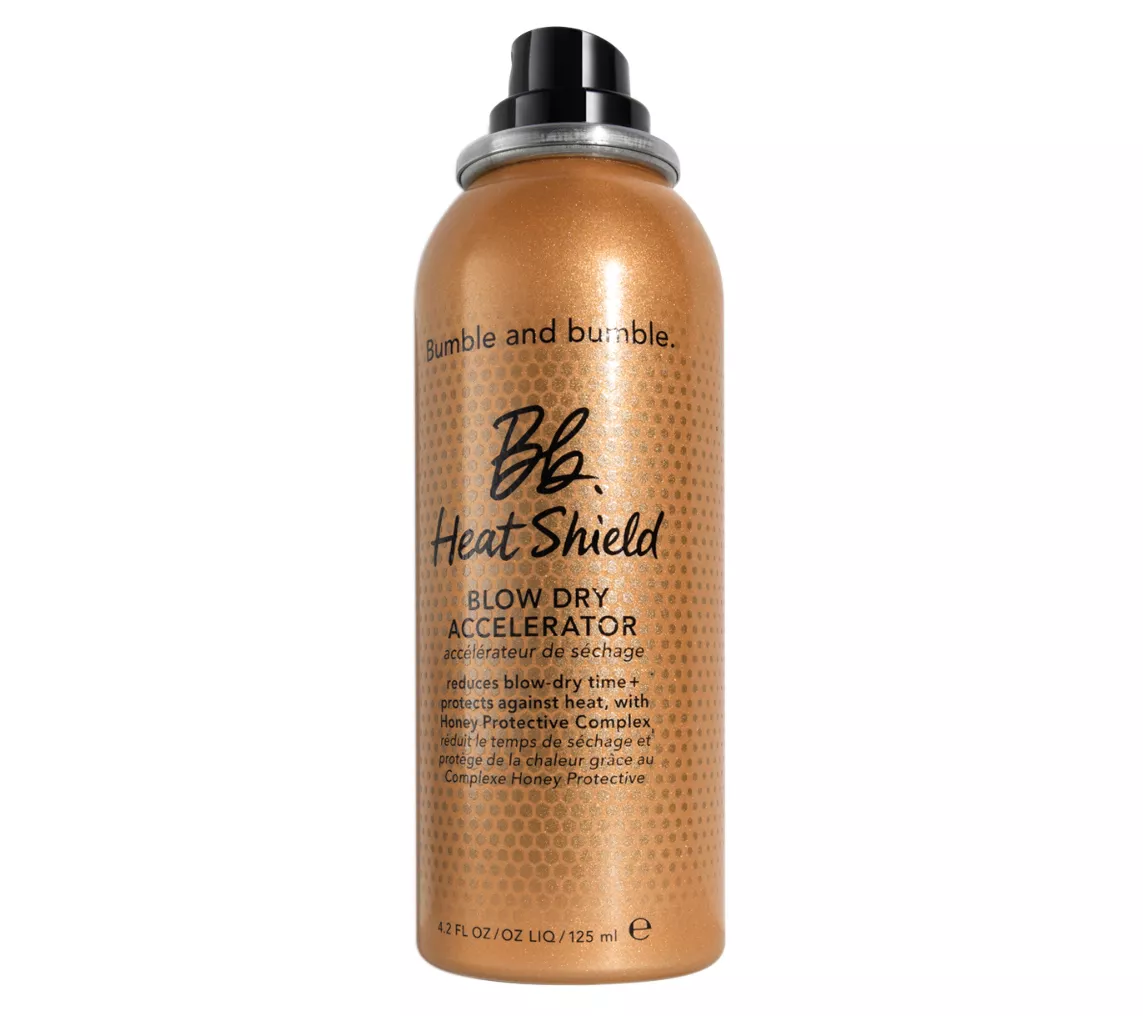 Bumble and Bumble Heat Shield Blow Dry Accelerator 4.2 Oz