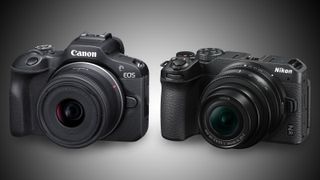 Canon EOS R100 vs Nikon Z30