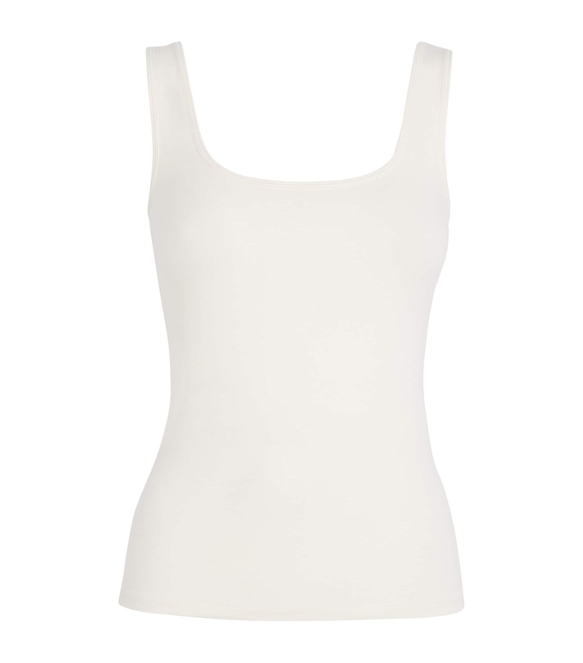 Stretch-Cotton Jersey Tank Top