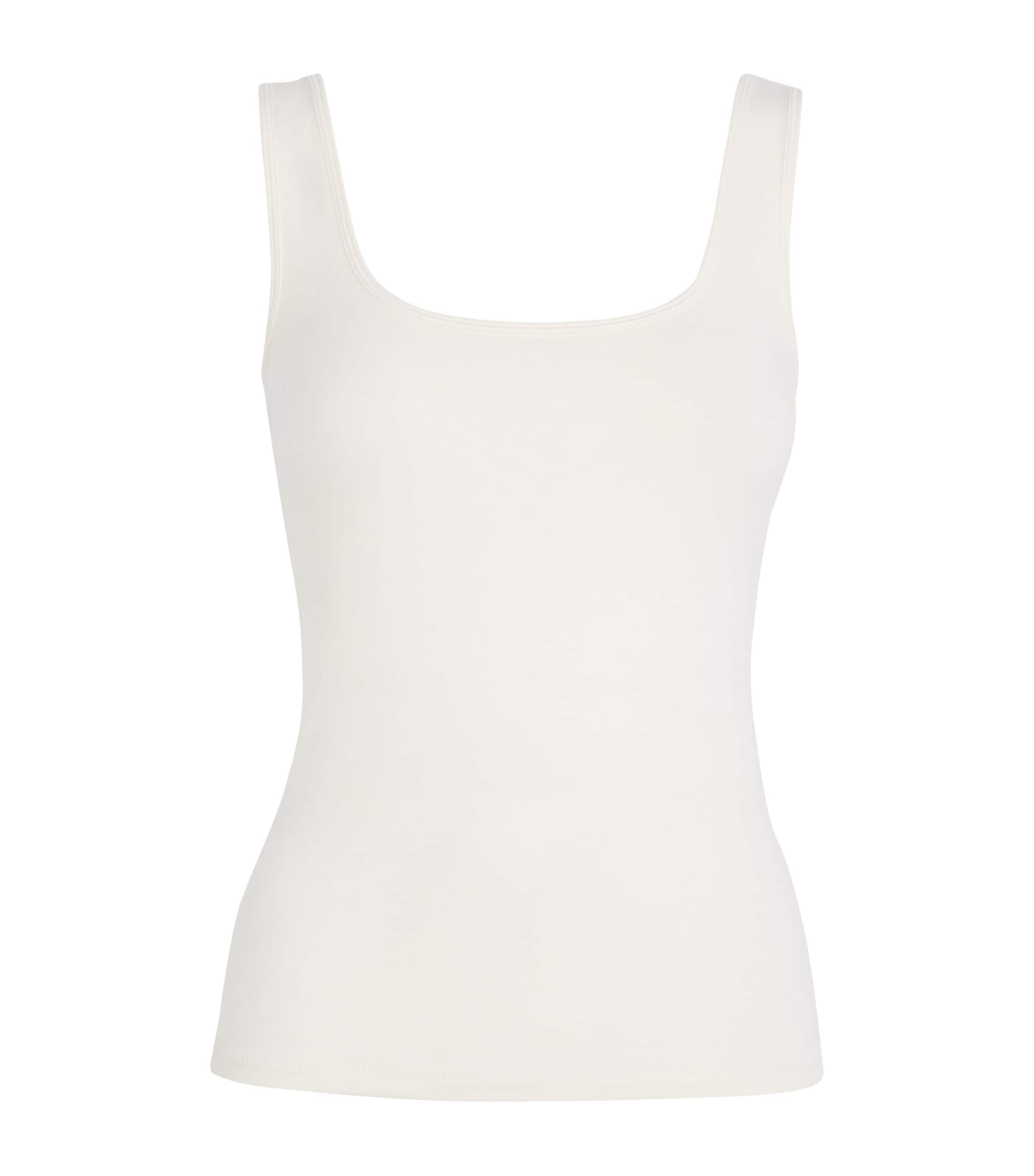 Stretch-Cotton Jersey Tank Top