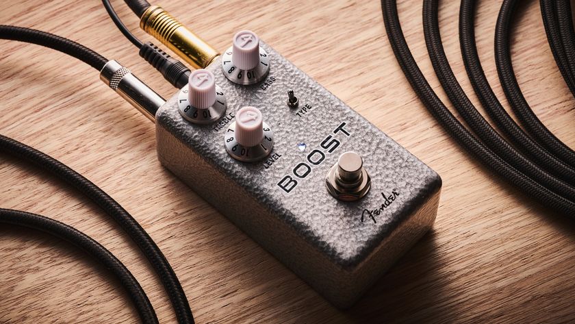 Fender Hammertone Boost review