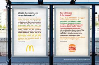 McDonald’s vs Burger King