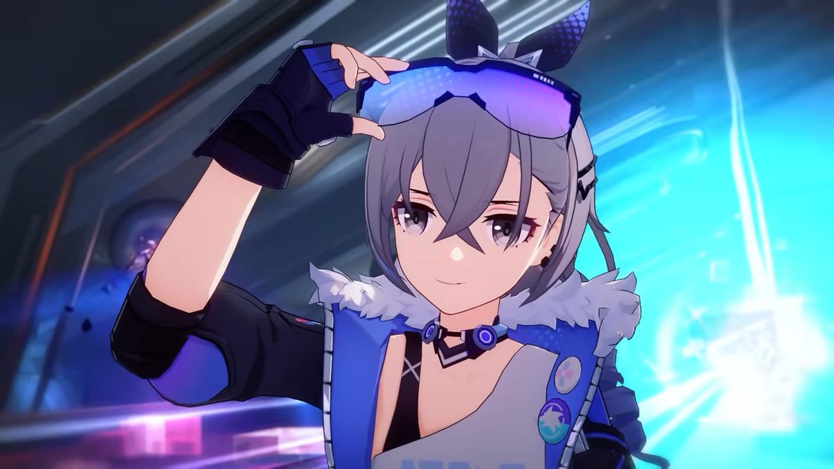 Honkai: Star Rail Silver Wolf with her sunglasses