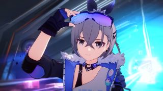 Honkai: Star Rail Silver Wolf with her sunglasses