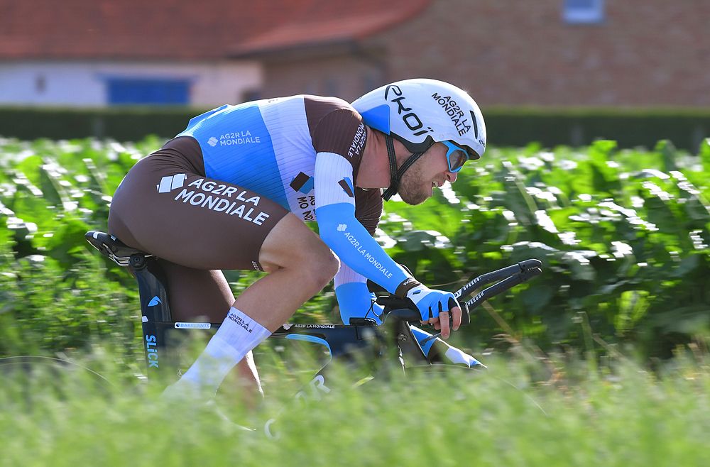 Jan Bakelants of Belgium and Team AG2R La Mondiale
