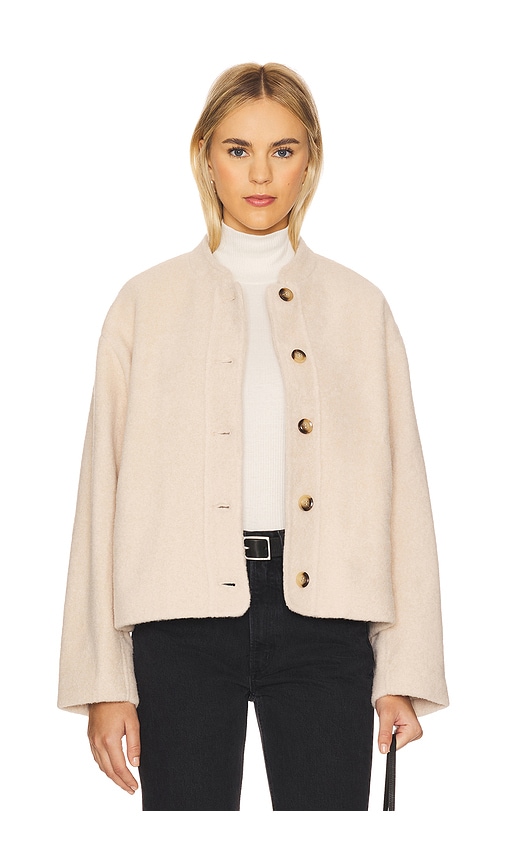 Elodie Jules Half Coat