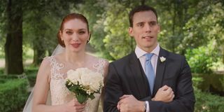 Love Wedding Repeat Sam Claflin and Eleanor Tomlinson