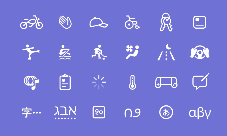 Apple SF Symbols