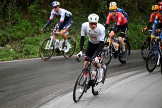 Tirreno-Adriatico: Juan Ayuso wins stage 6 summit finish, takes race lead