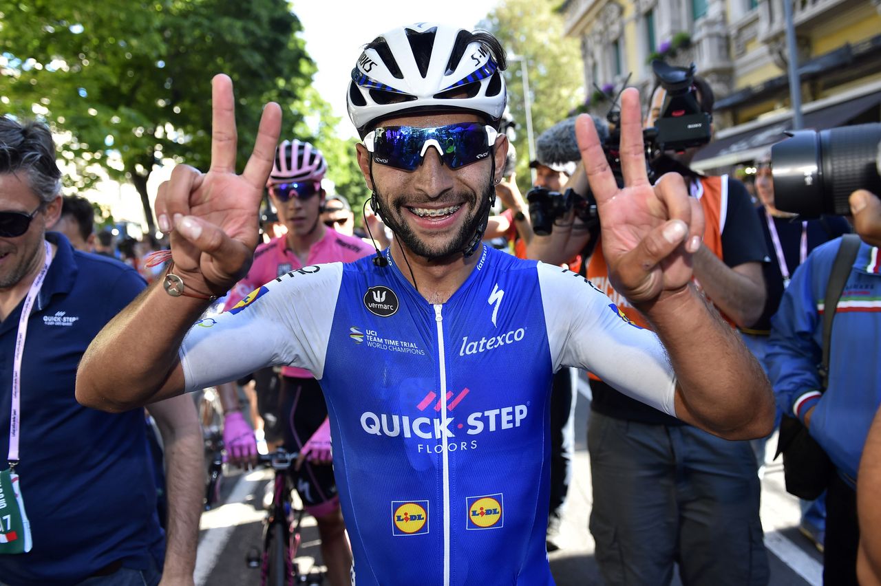 Fernando Gaviria (Quick-Step Floors) won the stage