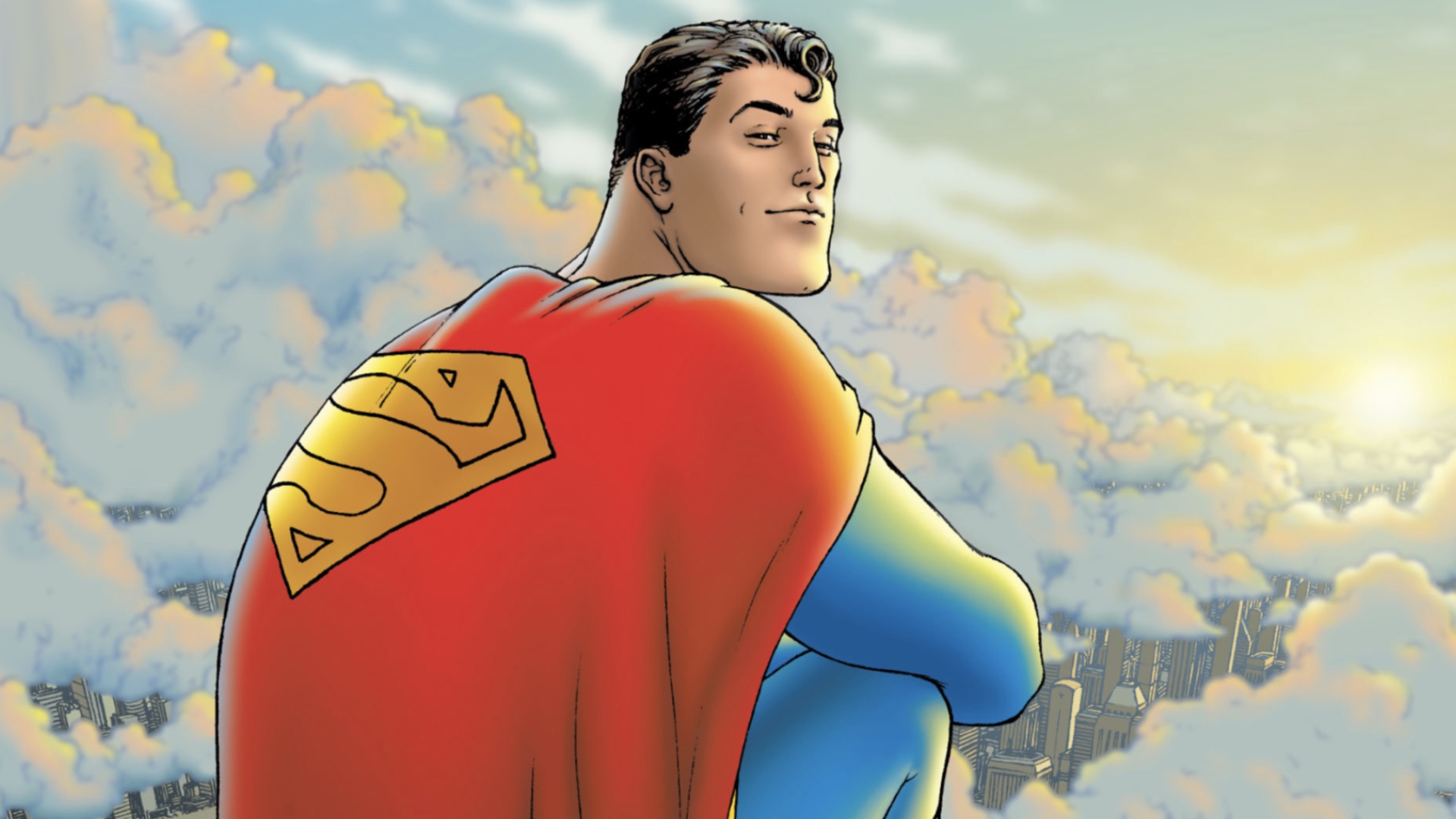 Portada de All-Star Superman #1