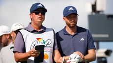 Josh Cassell and Daniel Berger during the Arnold Palmer Invitational 