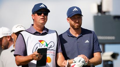 Josh Cassell and Daniel Berger during the Arnold Palmer Invitational 