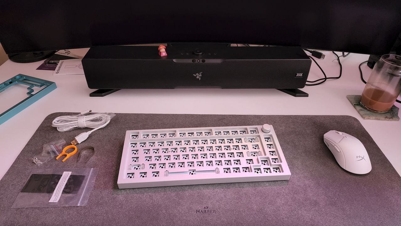 Glorious build your own keyboard