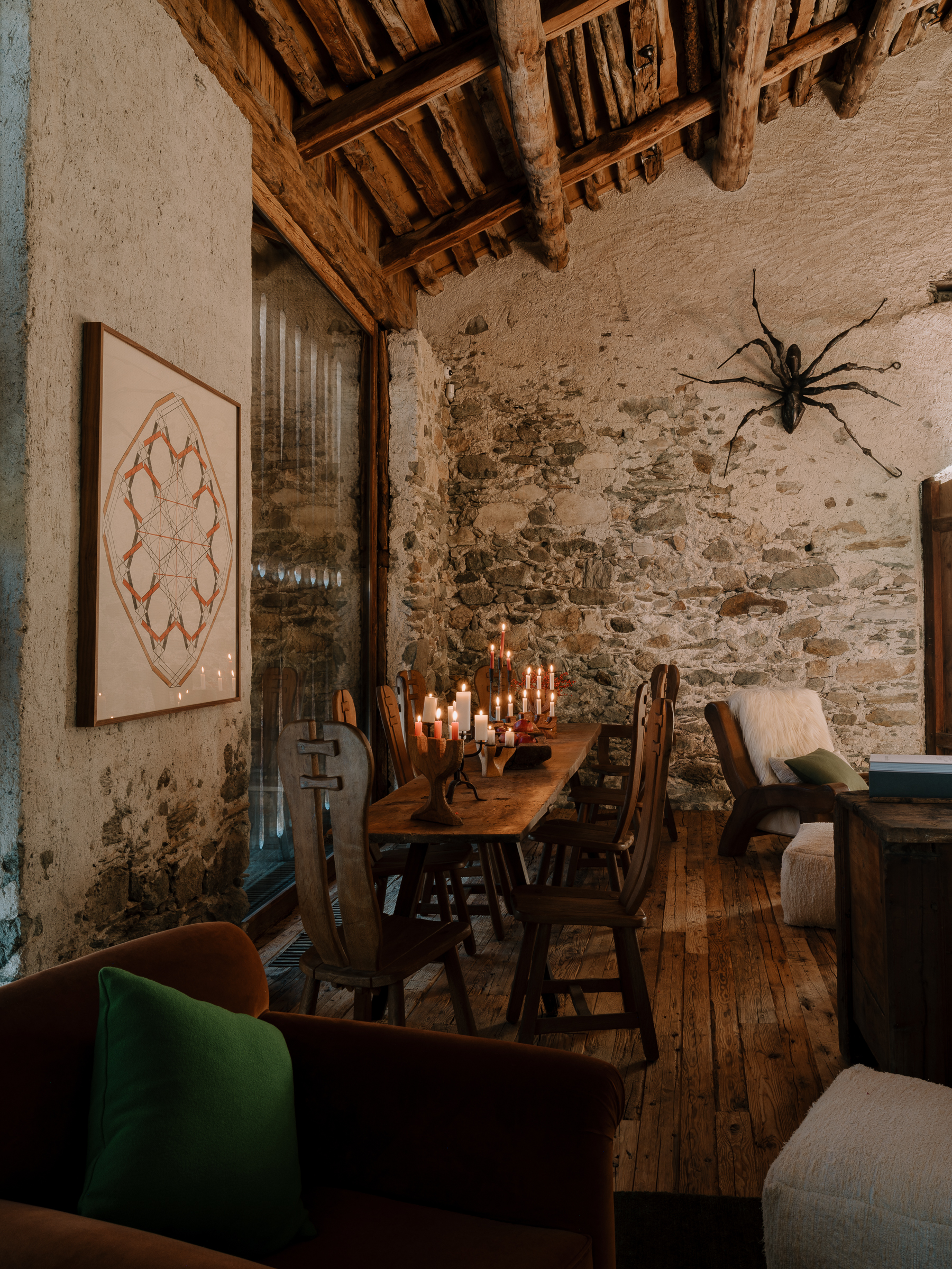 chesa marchetta artfarm hauser and wirth