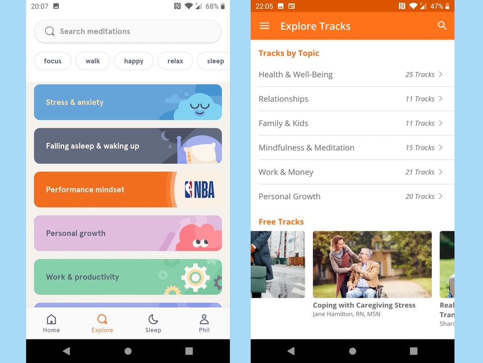 Best relaxation apps Tom's Guide