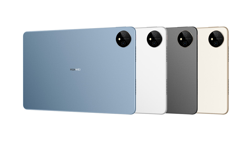 Huawei MatePad Pro in three colors