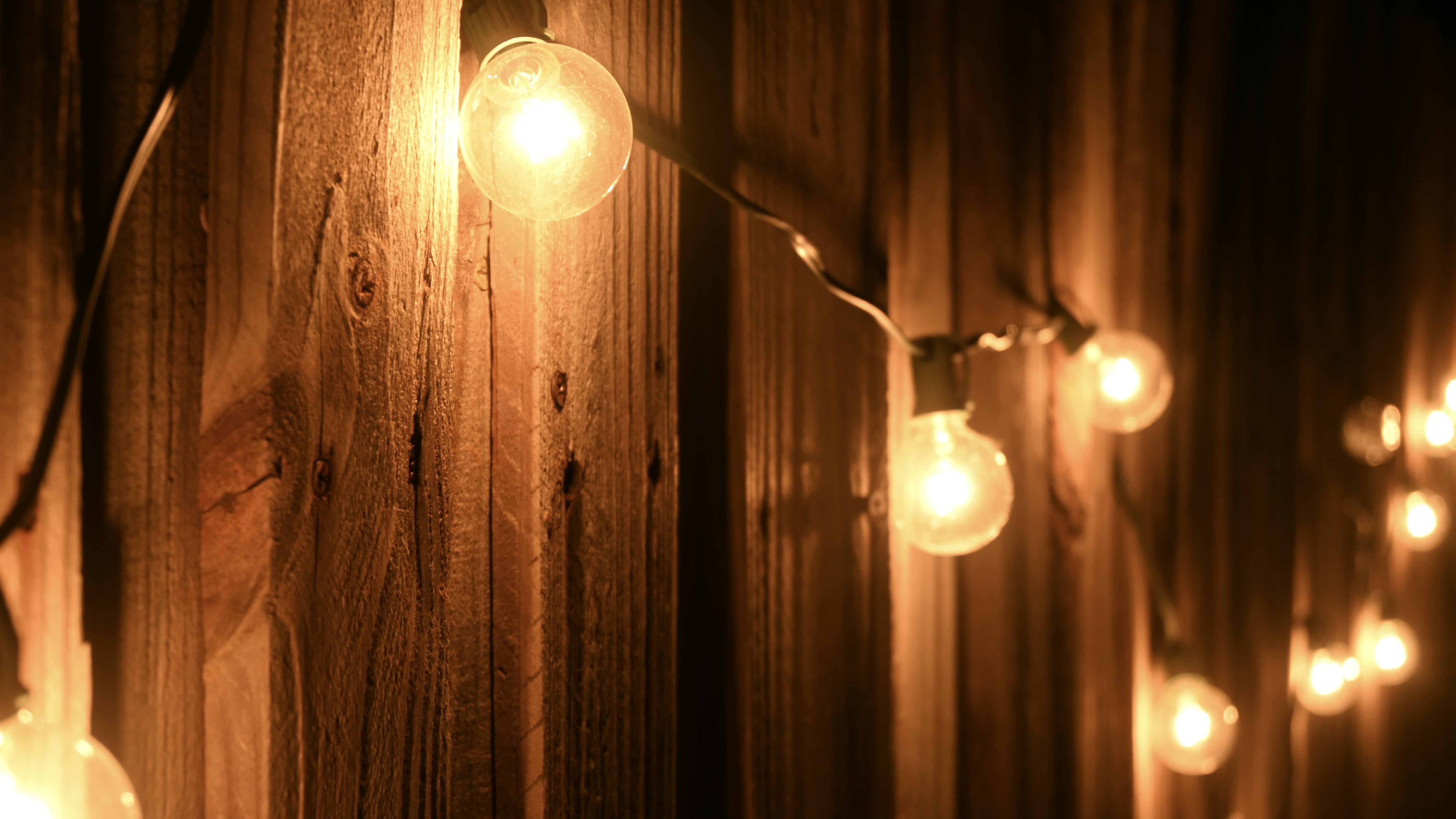 Outdoor lights