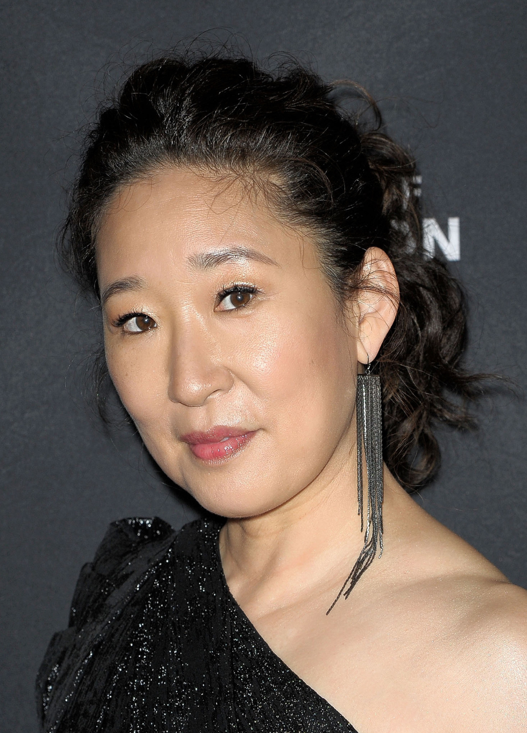 Sandra Oh attends Vanguard Award - 2018 Split Screens Festival at IFC Center on June 3, 2018 in New York City