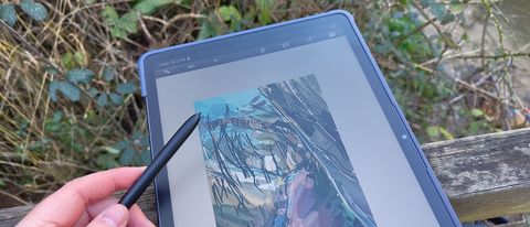 XPPen Magic Drawing Pad review: an affordable alternative to iPad for  artists