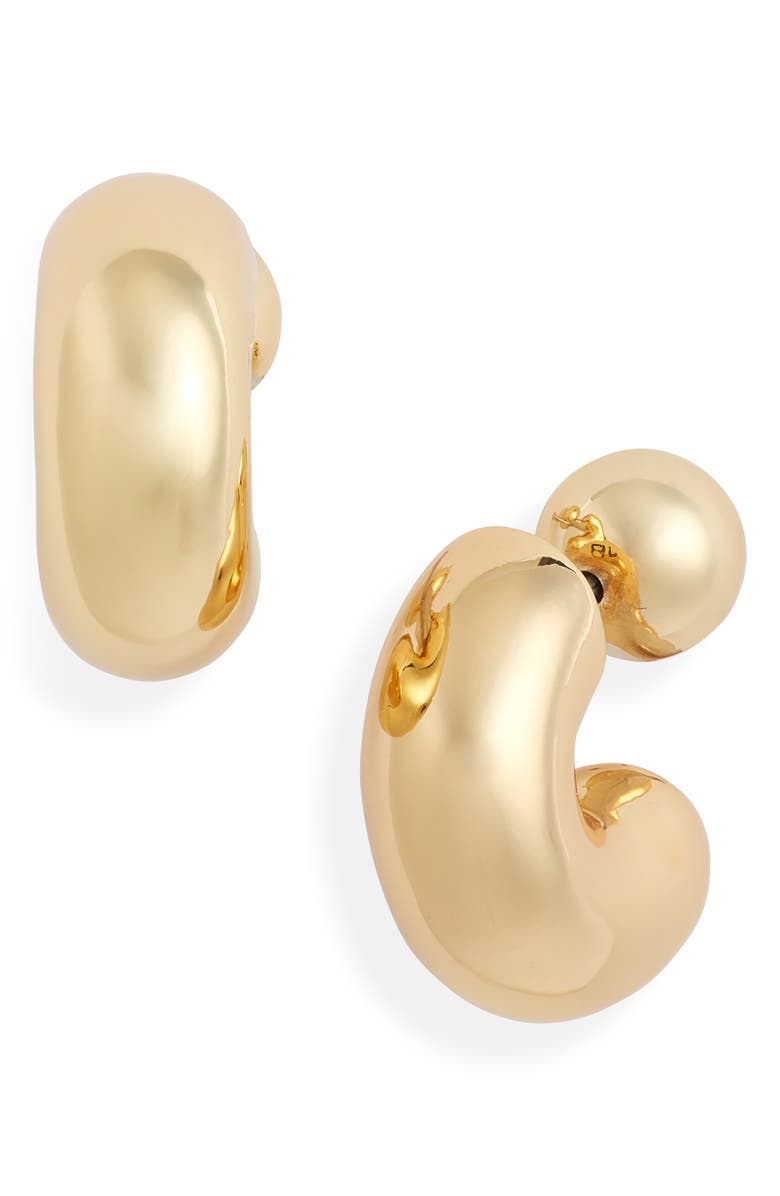 Small Le Tome Hoop Earrings
