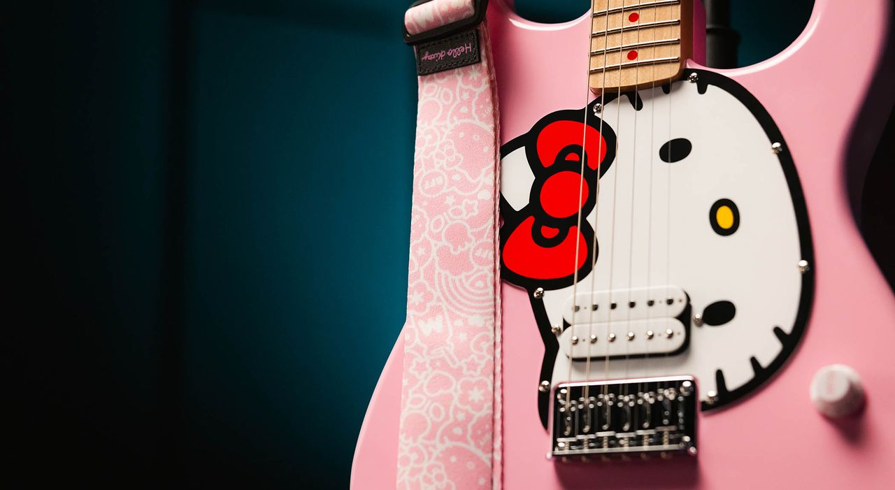 Squier Hello Kitty Strat