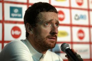 Bradley Wiggins at the 6 Days of Gent in 2016