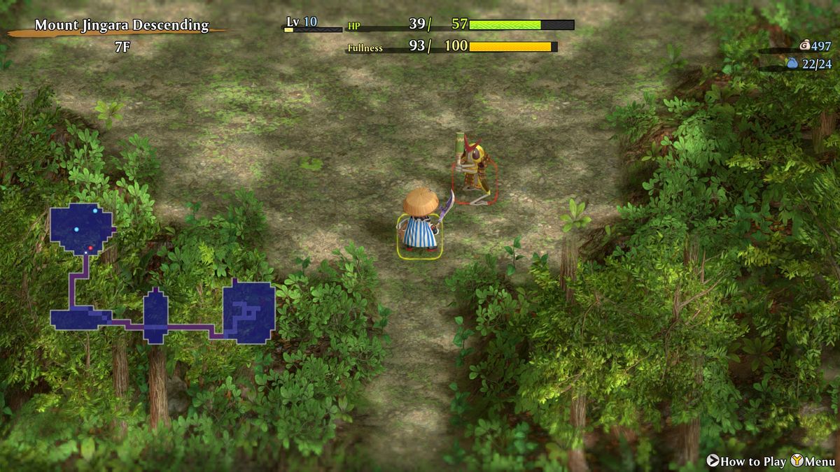Shiren the Wanderer: Mystery of Serpentcoil Isle