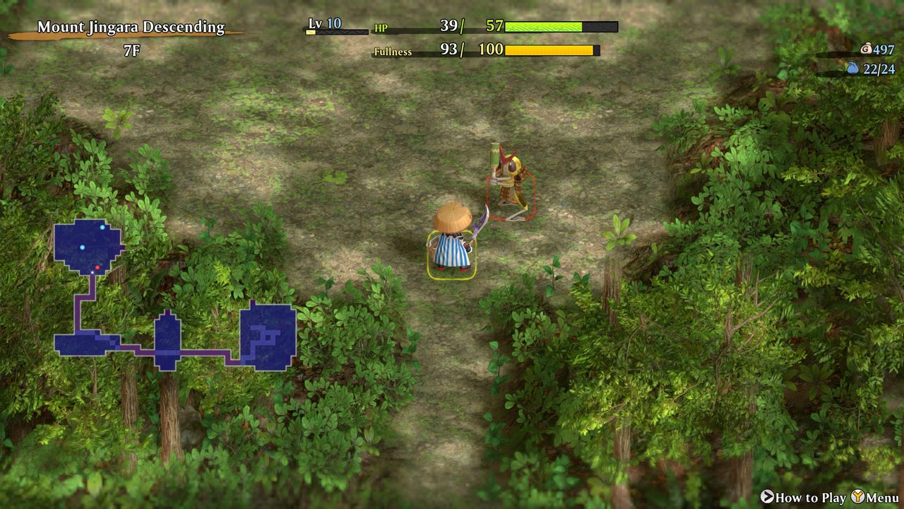 Shiren the Wanderer: Mystery of Serpentcoil Isle