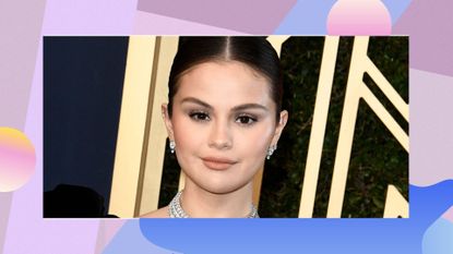 S singer Selena Gomez arrives for the 28th Annual Screen Actors Guild (SAG) Awards at the Barker Hangar in Santa Monica, California, on February 27, 2022.