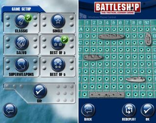 Battleship for Windows Phone