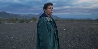 Frances McDormand in Nomadland