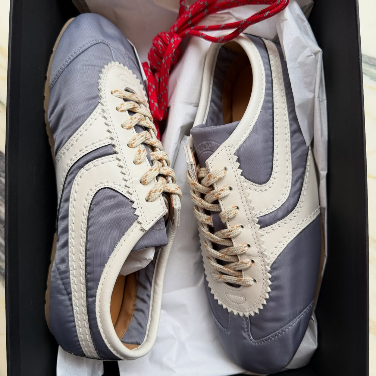 Forget Suede - Satin Trainers Are the Chicest Sneakers Youll Ever Own