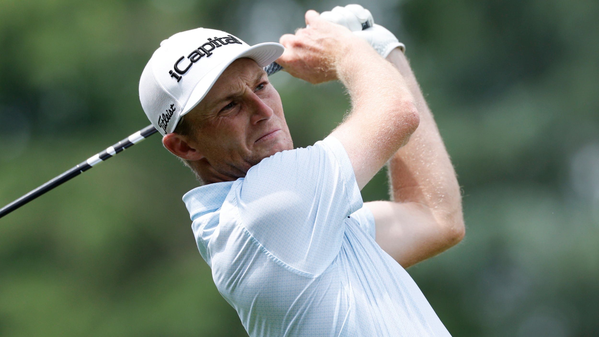 Will Zalatoris takes a shot at the PGA Championship
