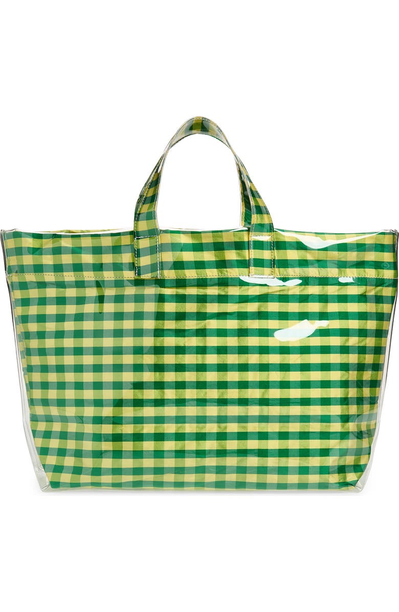 Gingham Tote