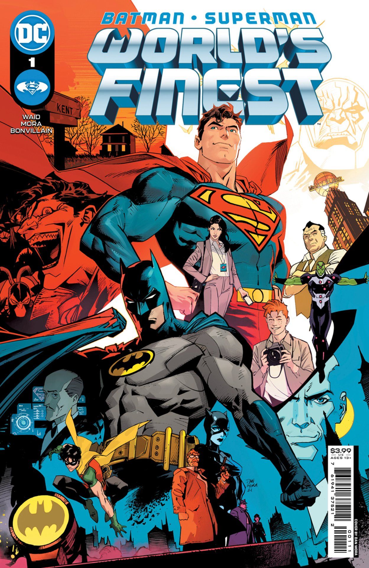 Batman/Superman: World&rsquo;s Finest #1