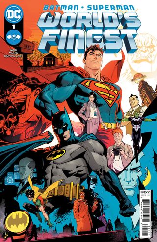 Batman/Superman: World’s Finest #1