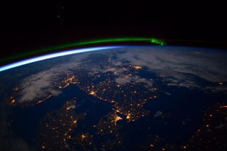 Scandinavia as Seen from the International Space Station