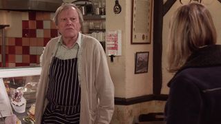 Roy Cropper tells Abi he can't lie for her any more.