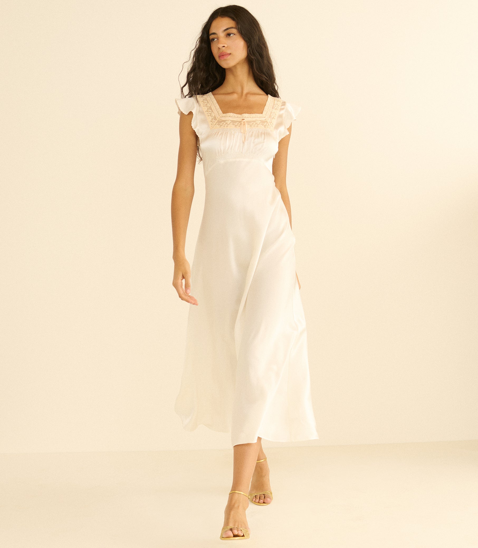 Corina Dress -- Salt