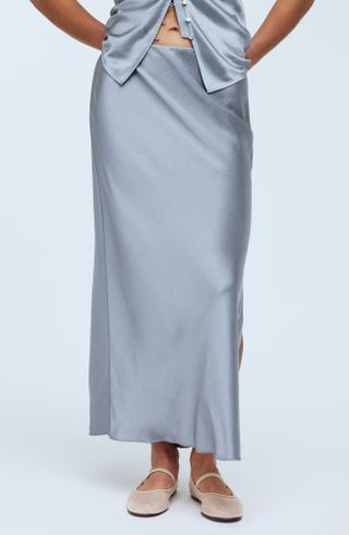 Satin Slip Skirt